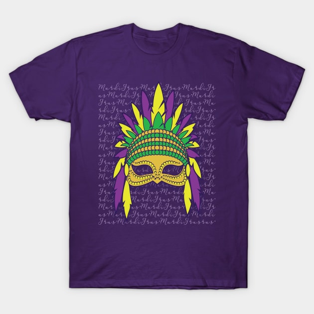 Mardi Gras 2018 T-Shirt by teeleoshirts